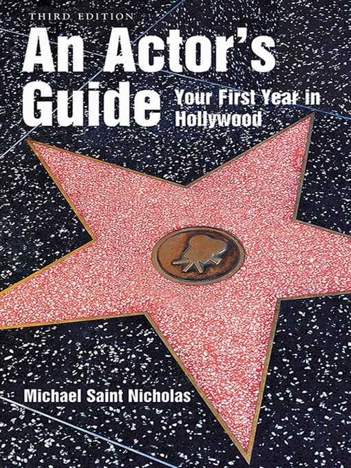 Title details for An Actor's Guide—Your First Year in Hollywood by Michael St. Nicholas - Available